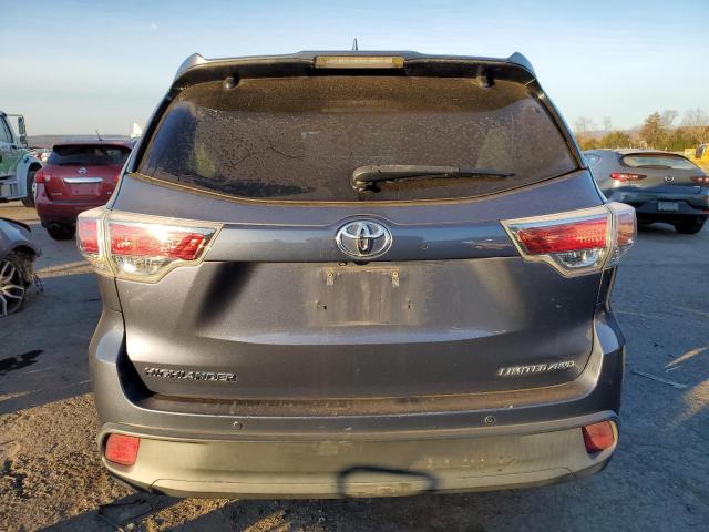 Photo 6 from auction – 2015 TOYOTA HIGHLANDER with VIN 5TDDKRFH7FS159794