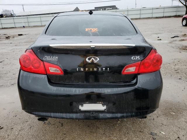 Photo 6 from auction – 2012 INFINITI G25 BASE with VIN JN1DV6AP2CM810876