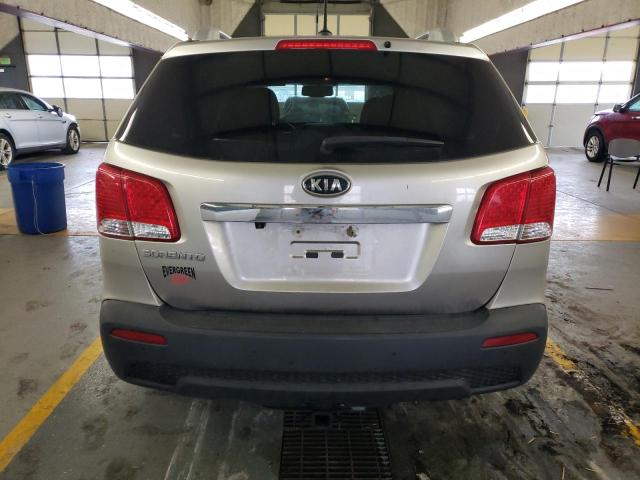 Photo 6 from auction – 2012 KIA SORENTO BA with VIN 5XYKT3A6XCG293084