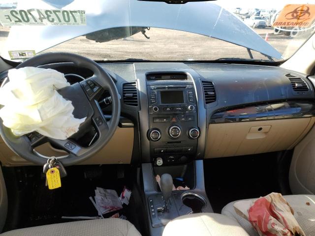 Photo 8 from auction – 2013 KIA SORENTO LX with VIN 5XYKT4A65DG331747