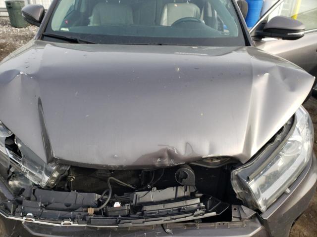 Photo 12 from auction – 2018 TOYOTA HIGHLANDER with VIN 5TDDZRFH2JS804162