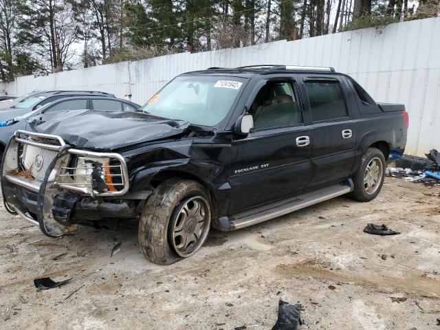 CADILLAC ESCALADE E 2002 with VIN 3GYEK63N02G228051 - Photo from auction