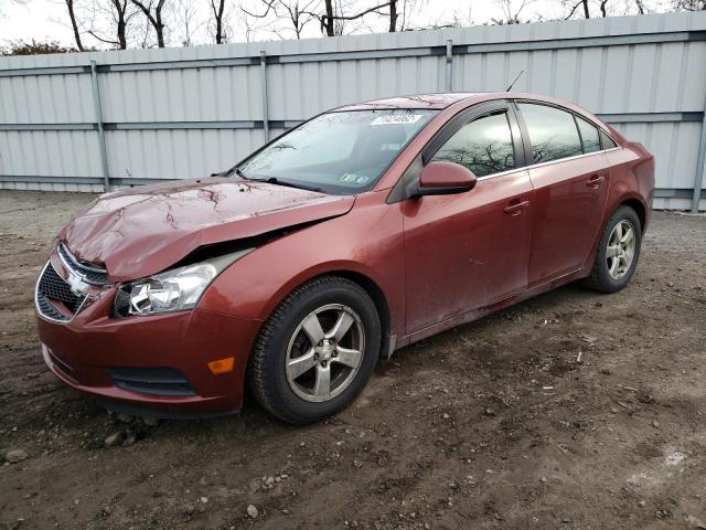 CHEVROLET CRUZE LT 2012 with VIN 1G1PF5SC6C7327623 - Photo from auction