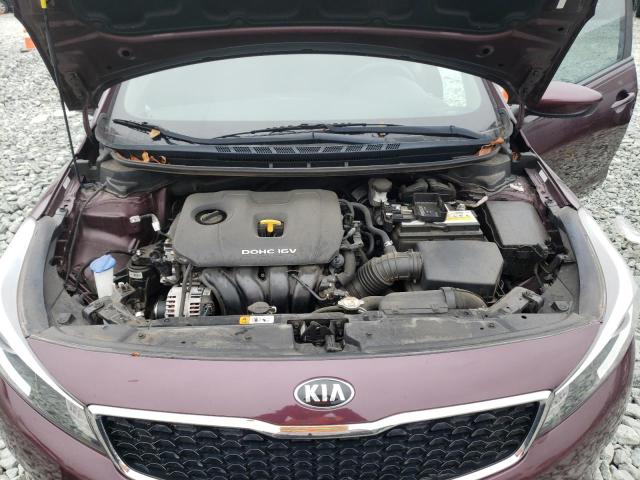 Photo 11 from auction – 2017 KIA FORTE LX with VIN 3KPFK4A70HE142231