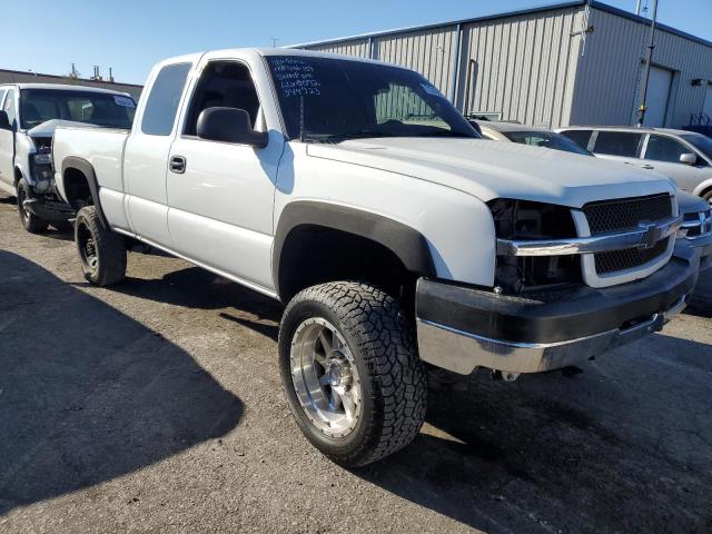 Photo 4 from auction – 2004 CHEVROLET SILVERADO with VIN 1GCHC29UX4E155434