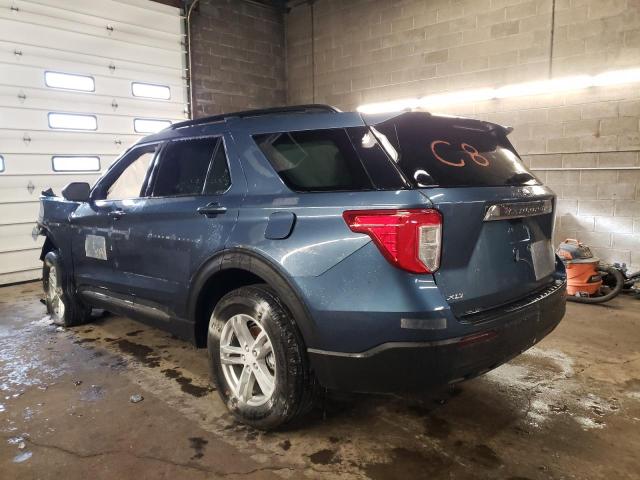 Photo 2 from auction – 2020 FORD EXPLORER X with VIN 1FMSK8DH1LGB70778