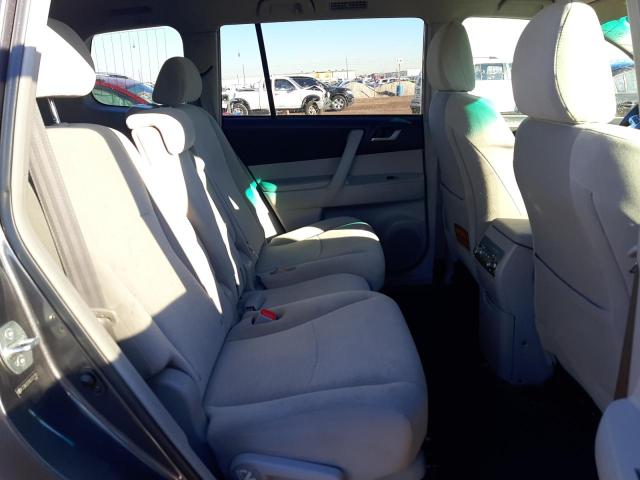 Photo 11 from auction – 2012 TOYOTA HIGHLANDER with VIN 5TDBK3EH9CS121193