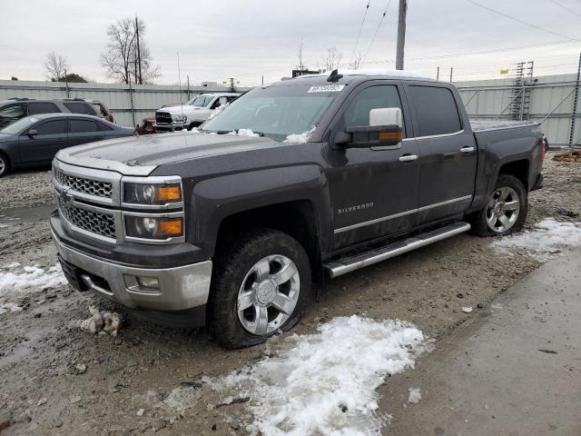 CHEVROLET SILVERADO 2015 with VIN 3GCUKSECXFG222852 - Photo from auction