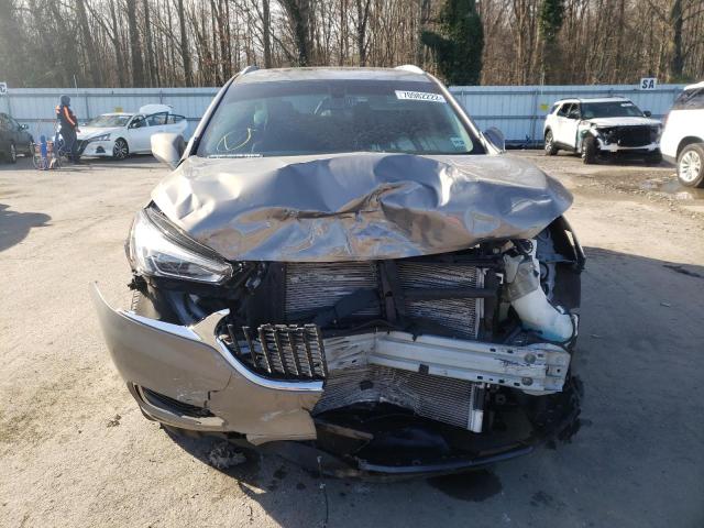Photo 5 from auction – 2018 BUICK ENCLAVE ES with VIN 5GAEVAKW3JJ264244