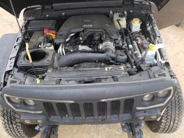 Photo 11 from auction – 2021 JEEP GLADIATOR with VIN 1C6HJTAG5ML515620
