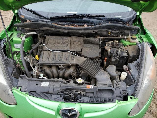 Photo 11 from auction – 2013 MAZDA MAZDA2 with VIN JM1DE1KYXD0167404