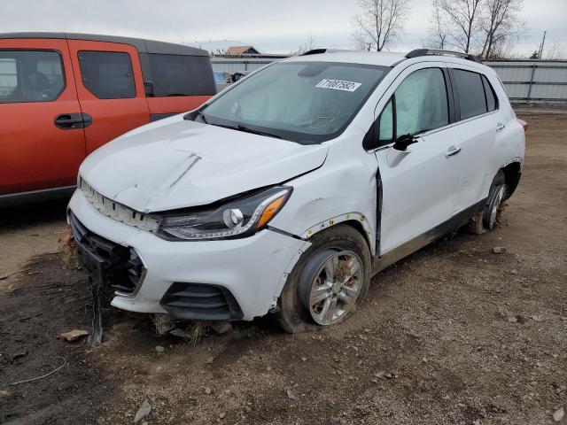 CHEVROLET TRAX 1LT 2017 with VIN KL7CJLSBXHB234251 - Photo from auction