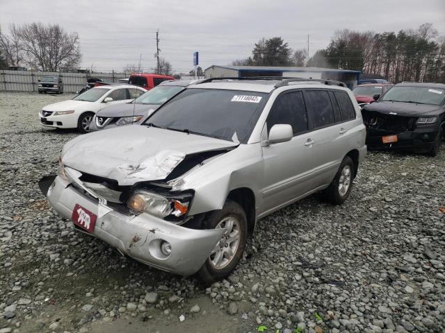 TOYOTA HIGHLANDER 2006 with VIN JTEEP21A260154654 - Photo from auction