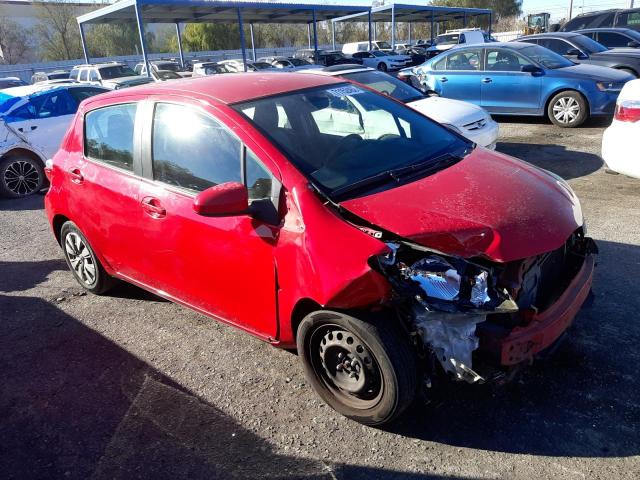 Photo 4 from auction – 2012 TOYOTA YARIS with VIN JTDKTUD33CD509749