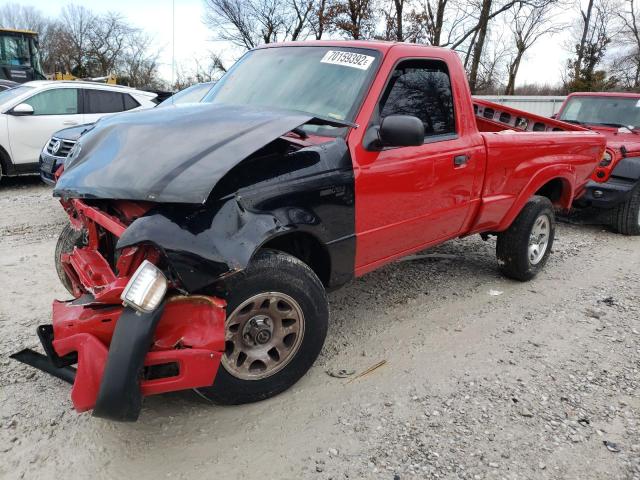 MAZDA B3000 2001 with VIN 4F4YR12U11TM32019 - Photo from auction