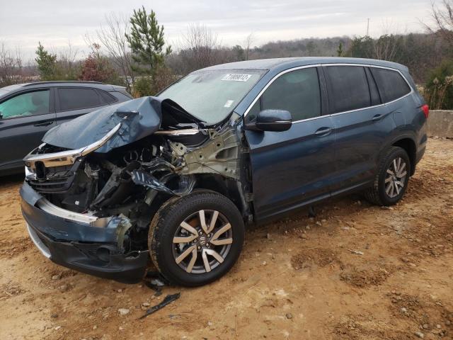 HONDA PILOT EX 2020 with VIN 5FNYF6H39LB064921 - Photo from auction