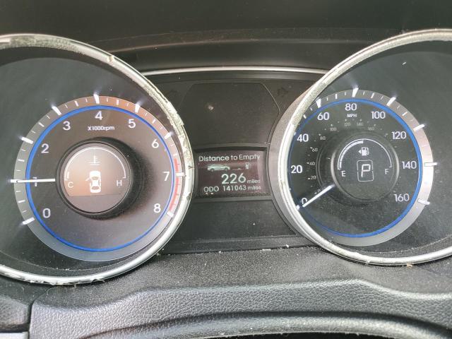 Photo 9 from auction – 2012 HYUNDAI SONATA GLS with VIN 5NPEB4AC6CH396877