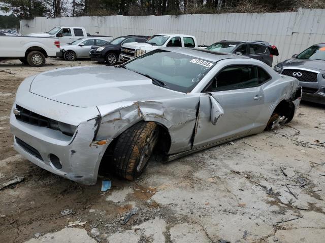 CHEVROLET CAMARO LT 2012 with VIN 2G1FB1E39C9187660 - Photo from auction