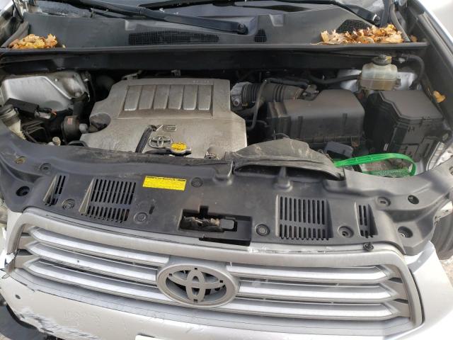 Photo 12 from auction – 2009 TOYOTA HIGHLANDER with VIN JTEES41A392133685