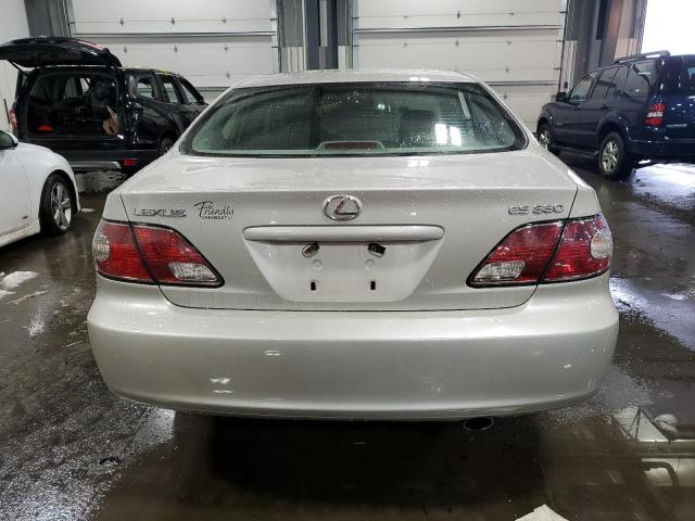 Photo 6 from auction – 2004 LEXUS ES 330 with VIN JTHBA30G745037834