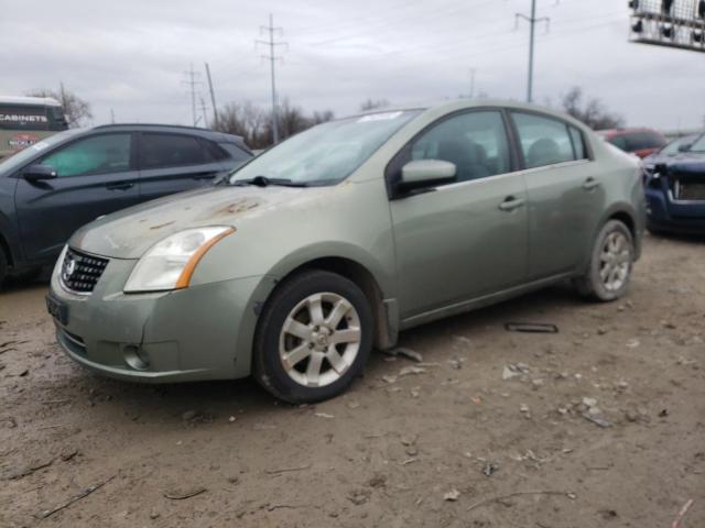 NISSAN SENTRA 2.0 2008 with VIN 3N1AB61E68L636113 - Photo from auction