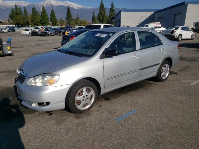 TOYOTA COROLLA CE 2006 with VIN 1NXBR32E86Z638809 - Photo from auction