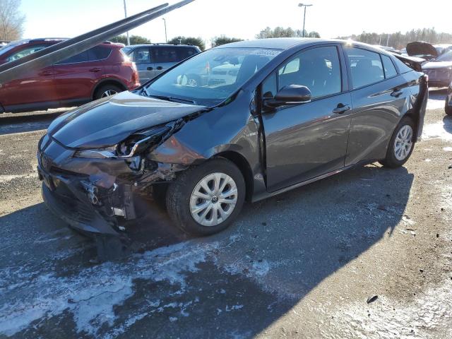 Photo 1 from auction – 2019 TOYOTA PRIUS with VIN JTDKARFU4K3070221