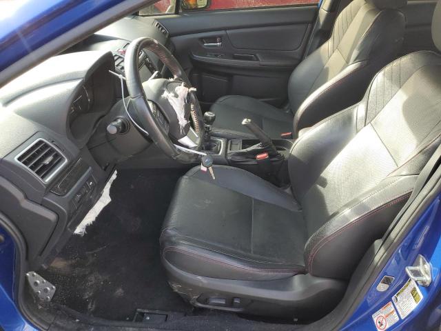 Photo 7 from auction – 2016 SUBARU WRX LIMITE with VIN JF1VA1J69G9808337