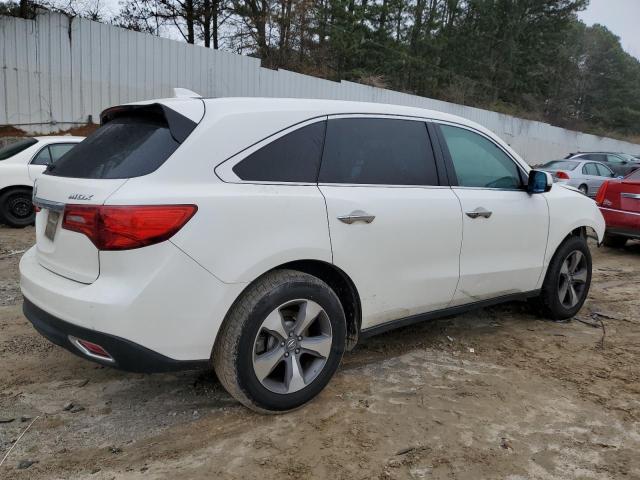 Photo 3 from auction – 2016 ACURA MDX with VIN 5FRYD3H25GB019202