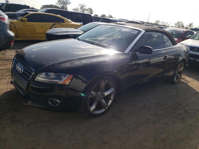 AUDI A5 PREMIUM 2011 with VIN WAULFAFH0BN006592 - Photo from auction