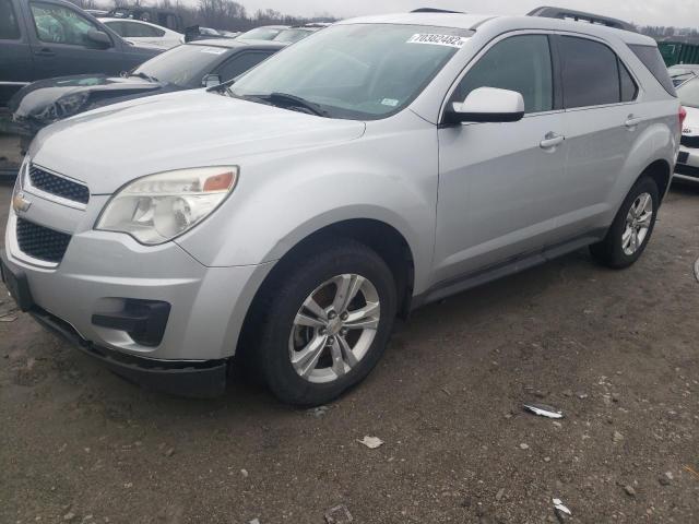 CHEVROLET EQUINOX LT 2011 with VIN 2CNALDEC8B6432184 - Photo from auction