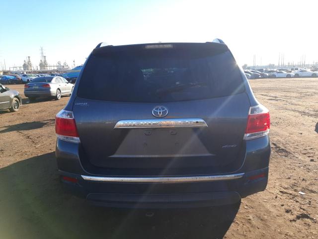 Photo 6 from auction – 2012 TOYOTA HIGHLANDER with VIN 5TDBK3EH9CS121193