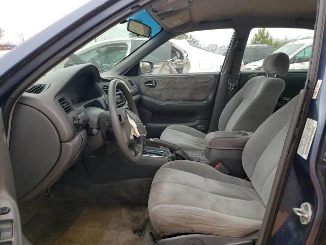 Photo 7 from auction – 2002 MAZDA 626 LX with VIN 1YVGF22C125278051