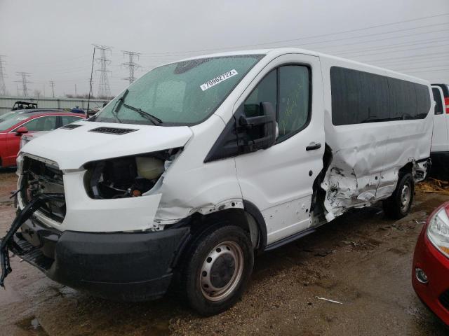 FORD TRANSIT T- 2019 with VIN 1FBZX2ZM3KKA03040 - Photo from auction
