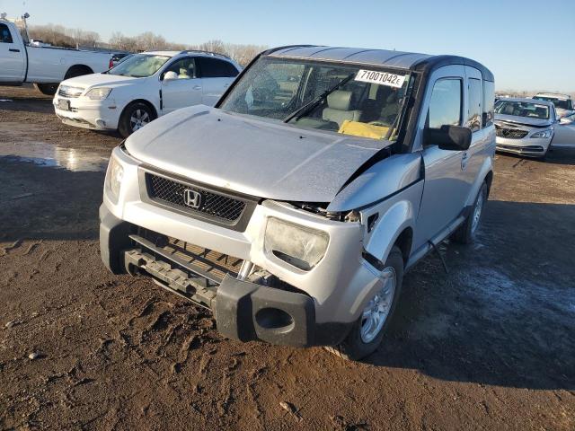 HONDA ELEMENT EX 2006 with VIN 5J6YH28726L007980 - Photo from auction