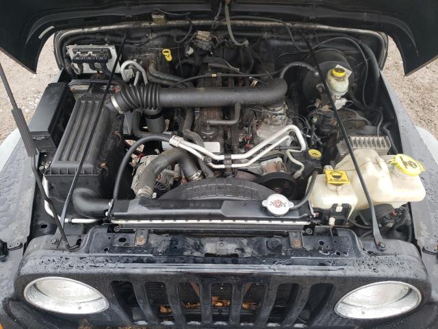 صورة رقم 11 من المزاد - 2004 JEEP WRANGLER / مع VIN 1J4FA49S74P790410