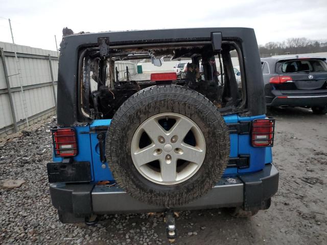Photo 6 from auction – 2014 JEEP WRANGLER U with VIN 1C4BJWDG7EL241947