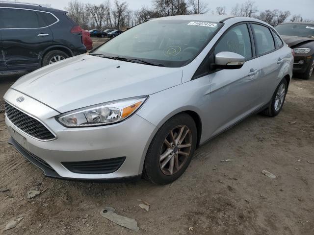 FORD FOCUS SE 2016 with VIN 1FADP3F25GL262067 - Photo from auction
