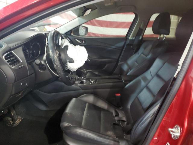 Photo 7 from auction – 2017 MAZDA 6 TOURING with VIN JM1GL1V51H1155176
