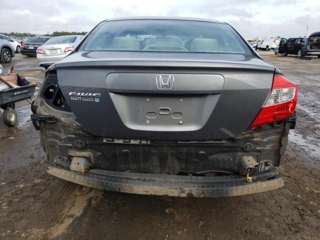 Photo 6 from auction – 2012 HONDA CIVIC LX with VIN 2HGFB2F55CH584903