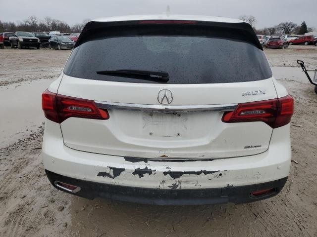 Photo 6 from auction – 2014 ACURA MDX with VIN 5FRYD4H28EB029841