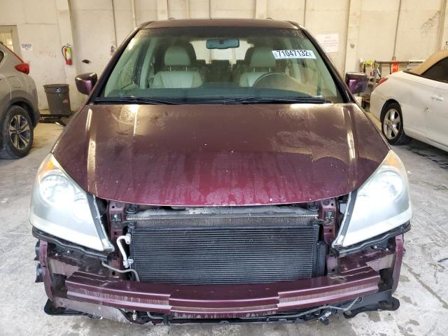 Photo 5 from auction – 2010 HONDA ODYSSEY EX with VIN 5FNRL3H74AB062392