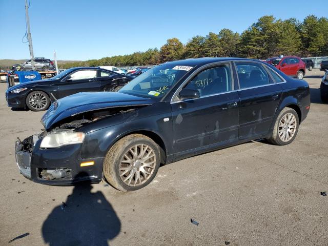 AUDI A4 2.0T QU 2008 with VIN WAUDF78E48A168770 - Photo from auction