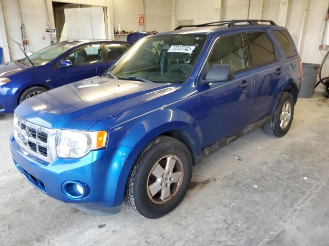FORD ESCAPE XLT 2012 with VIN 1FMCU9D70CKA31315 - Photo from auction