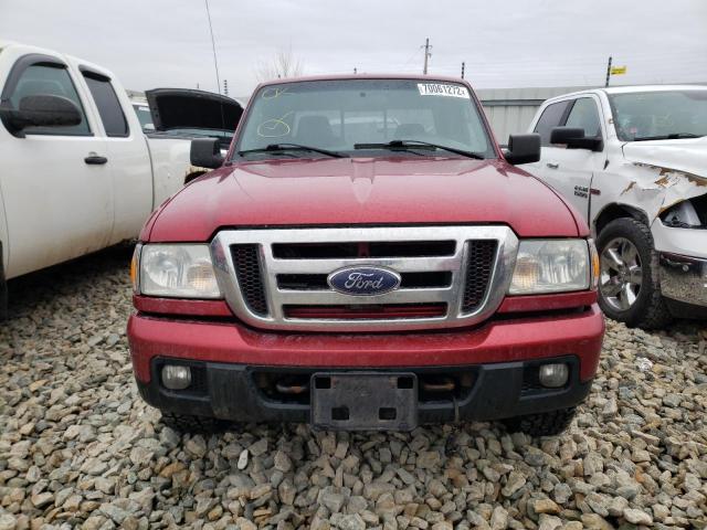 Photo 5 from auction – 2007 FORD RANGER SUP with VIN 1FTZR45E77PA02676