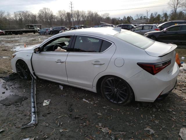 Photo 2 from auction – 2022 ACURA ILX PREMIU with VIN 19UDE2F84NA001098