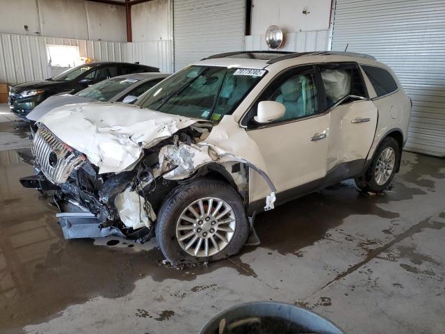 BUICK ENCLAVE CX 2011 with VIN 5GAKVBED7BJ406552 - Photo from auction