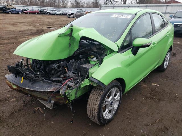 Photo 1 from auction – 2014 FORD FIESTA SE with VIN 3FADP4BJ8EM189890