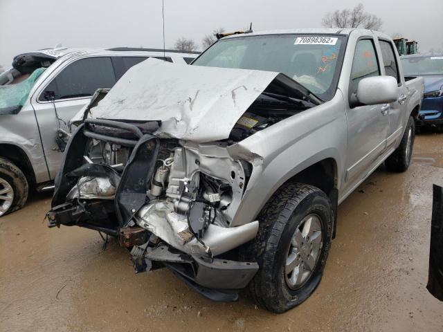 CHEVROLET COLORADO L 2011 with VIN 1GCHTCFEXB8132248 - Photo from auction