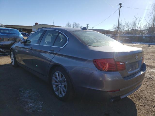 Photo 2 from auction – 2013 BMW 528 XI with VIN WBAXH5C54DD108015